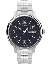 Timex - Chicago Watch Tw2W13600 Stainless Steel (Archived) - Lyst