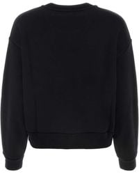 McQueen - 'Cut And Sew' Sweatshirt - Lyst