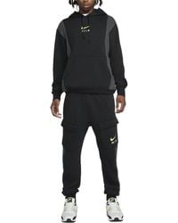 Nike - Air Neon Fleece Hooded Tracksuit - Lyst