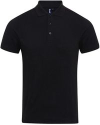 PREMIER - Coolchecker Plus Pique Polo With Coolplus - Lyst
