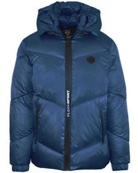 Philipp Plein - Shiny Padded Jacket - Lyst