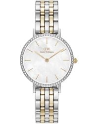 Daniel Wellington - Dw00100665 Ladies Petite Lumine 28Mm Watch - Lyst