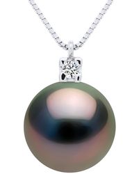 Ateliers Saint Germain - Necklace Jewelry Diamonds 0,03 Cts - Lyst
