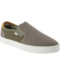 TOMS - Baja 2.0 Textured Canvas Low Shoes - Lyst