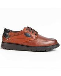 Purapiel - Oxford-Sko Confore Brun - Lyst