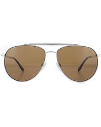 Lacoste - Sunglasses L177S 033 Gunmetal - Lyst