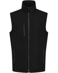 Regatta - Navigate Softshell 2 Layer Body Warmer /Seal) - Lyst