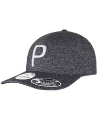 PUMA - Golf P110 Snapback Flex Fit Cap 021448 01 - Lyst