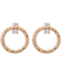 Orphelia - 'Novalie' 925 Sterling Drop Earrings - Lyst