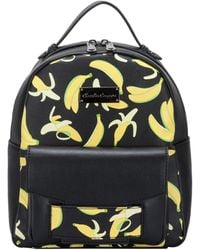 Claudia Canova - Adela Xs Banana Print Backpack - Lyst