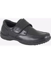 Scimitar - Loughton Touch Fastening Casual Shoes - Lyst
