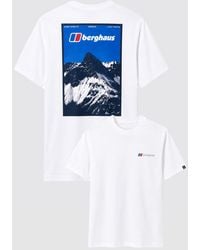 Berghaus - Threshold Peak T Shirt - Lyst