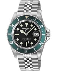 Haurex Italy - Eterno 316L Stainless Steel Case Bezel Dial Bracelet Watch - Lyst