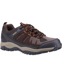 Cotswold - Maisemore Suede Hiking Shoes - Lyst