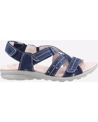 Fleet   Foster - Bilbao Leather Memory Foam - Lyst