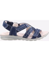 Fleet   Foster - Bilbao Leather Memory Foam - Lyst
