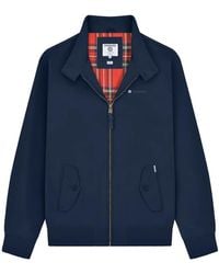 Lambretta - Shower Resistant Harrington Jacket - Lyst