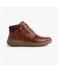 Josef Seibel - Ruby 54 Ladies Boots Castagne Leather - Lyst