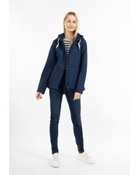 Icebound - Softshell Jas Marine - Lyst