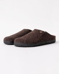 Birkenstock - Zermatt Shearling Fe Clogs - Lyst
