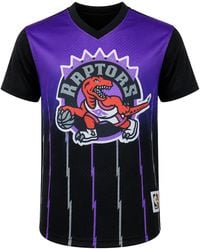 Mitchell & Ness - Nba Toronto Raptors Winning Shot Mesh T-Shirt - Lyst