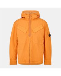 C.P. Company - C.P. Company Padded Bomber Jacket - Lyst