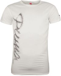 PUMA - Oversize Short Sleeved T-Shirt Graphic Tee 822354 01 - Lyst