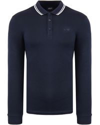 Armani Jeans - Polo Shirt Cotton - Lyst