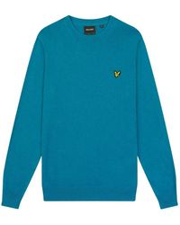 Lyle & Scott - Brand Logo Leisure Jumper Cotton - Lyst
