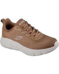 Skechers - Bobs B Flex Icy Edge Textile Chestnut Trainers - Lyst