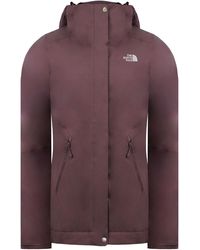 The North Face - Inlux Insulated Deep Taupe Jacket - Lyst