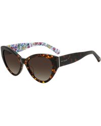 Kate Spade - Vrouwen Zonnebril 55/17/140 Mm Acetaat - Lyst