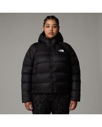 The North Face - Plus Size Hyalite Down Hooded Jacket Tnf-Npf Nylon - Lyst