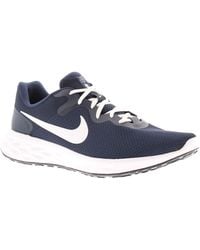 Nike - Running Trainers Revolution 6 Next Lace Up Uk Size - Lyst
