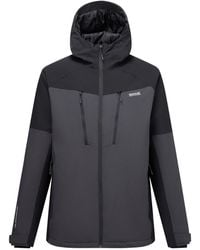 Regatta - Highton Two Tone Waterproof Stretch Insulated Jacket (Ash/ - Lyst