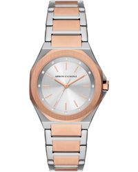ARMANI EXCHANGE - Andrea Watch Ax4607 Stainless Steel (Archived) - Lyst