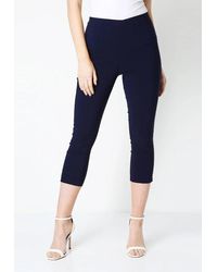M&CO. - Crop Stretch Trousers - Lyst