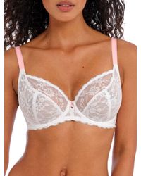Freya - Offbeat Plunge Bra - Lyst