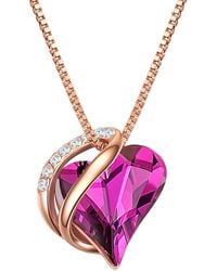 Rafaela Donata - Embellished With Swarovski Crystals Necklace - Lyst