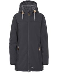 Trespass - Ladies Kristen Longer Length Hooded Waterproof Jacket - Lyst