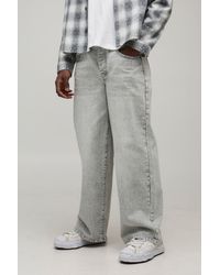 BoohooMAN - Basic Baggy Fit Jeans - Lyst