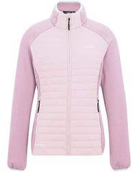 Regatta - Ladies Clumber Hybrid Jacket Haze/Powder Lilac) - Lyst
