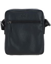 Leather Company - 'Lisbon' Real Messenger Bag - Lyst