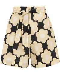 Regatta - Ladies Orla Kiely Ii Sixties Daisy Summer Shorts () Material_Cotton - Lyst