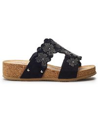 b.soleful - Skyie Heels Faux Leather - Lyst