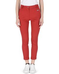 Versace 19.69 Abbigliamento Sportivo - 19V69 Trousers Lea Pr Viscose - Lyst