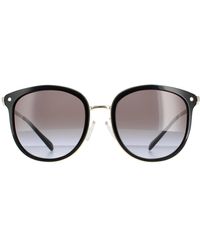 Michael Kors - Round Dark Gradient Adrianna Bright Mk1099B Metal - Lyst