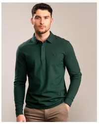 Lacoste - Smart Paris Long Sleeve Polo Shirt - Lyst