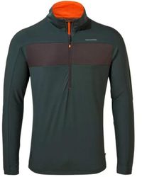 Craghoppers - Valens Half Zip Pullover (Spruce) - Lyst