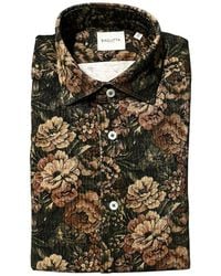 Bagutta - Cotton Shirt - Lyst